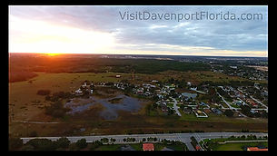 Visit Davenport Florida - Sunset Fly Over